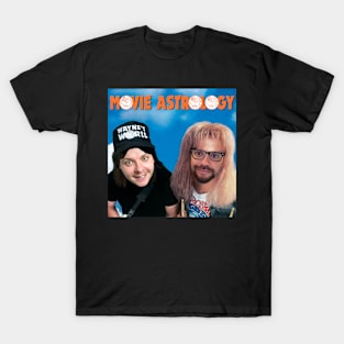 Movie Astrology - Wayne's World Inspired Logo T-Shirt